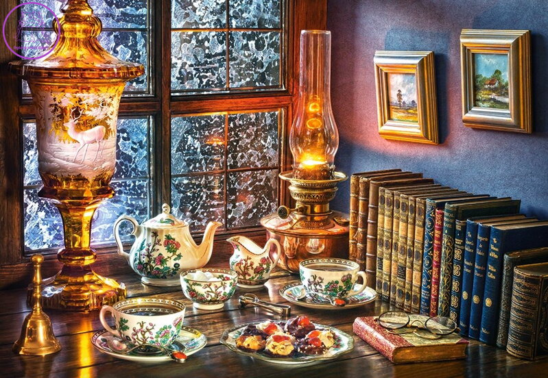 CASTORLAND Puzzle Odpolední čaj 1000 dílků CASTORLAND Puzzle Odpolední čaj 1000 dílků