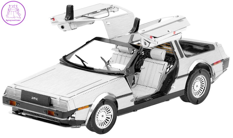 METAL EARTH 3D puzzle DeLorean