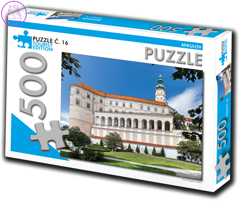 TOURIST EDITION Puzzle Mikulov 500 dílků (č.16)