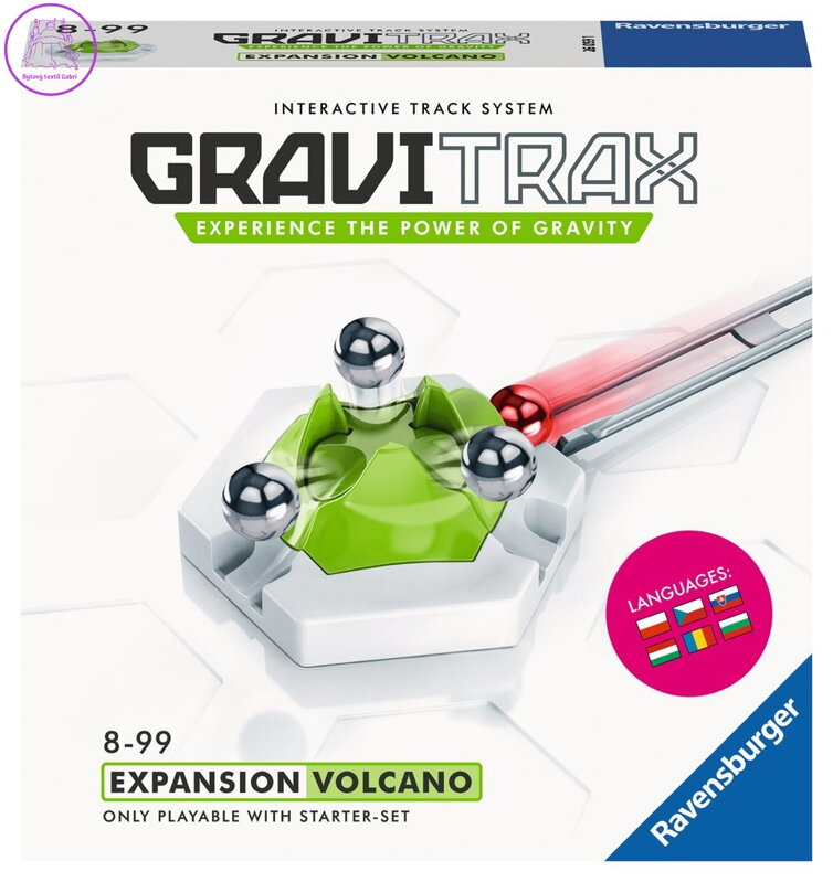 RAVENSBURGER GraviTrax Sopka RAVENSBURGER GraviTrax Sopka