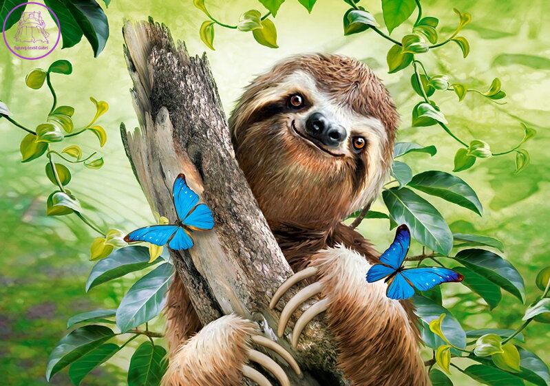 CASTORLAND Puzzle Don't Worry Be Happy 500 dílků CASTORLAND Puzzle Don't Worry Be Happy 500 dílků