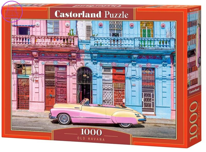 CASTORLAND Puzzle Stará Havana 1000 dílků CASTORLAND Puzzle Stará Havana 1000 dílků