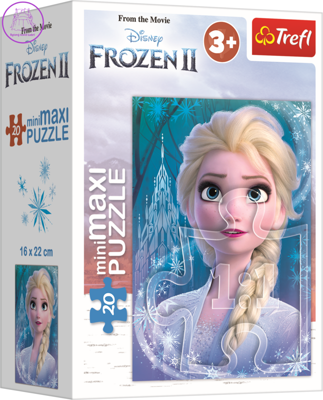 TREFL Puzzle Ledové království 2: Elsa 20 dílků TREFL Puzzle Ledové království 2: Elsa 20 dílků