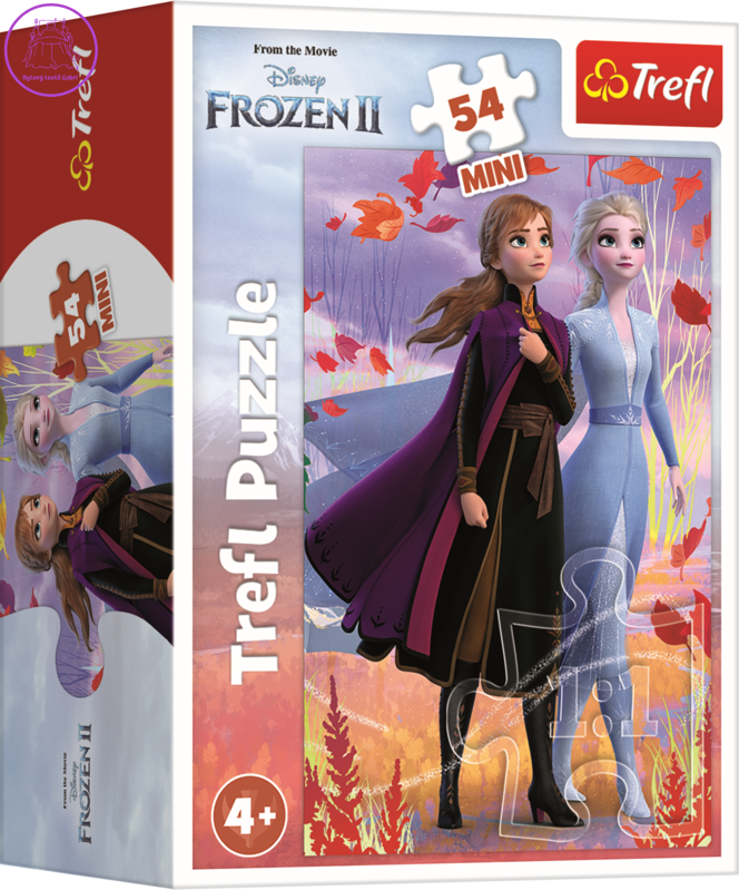 TREFL Puzzle Ledové království II: Sestry 54 dílků TREFL Puzzle Ledové království II: Sestry 54 dílků