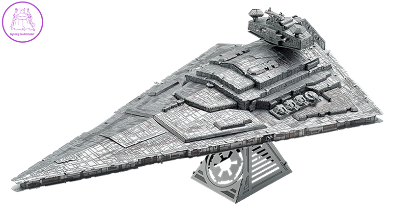 METAL EARTH 3D puzzle Star Wars: Imperial Star Destroyer (ICONX)