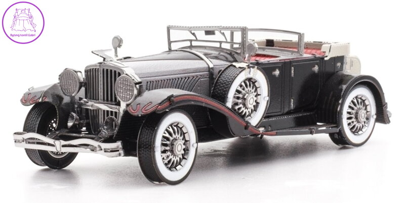 METAL EARTH 3D puzzle 1935 Duesenberg Model J