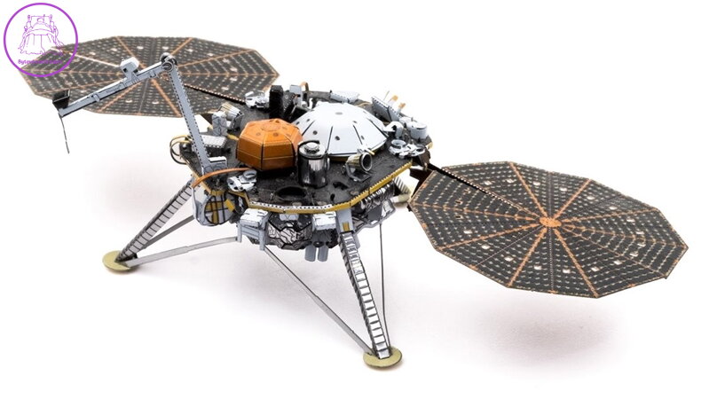 METAL EARTH 3D puzzle InSight Mars Lander