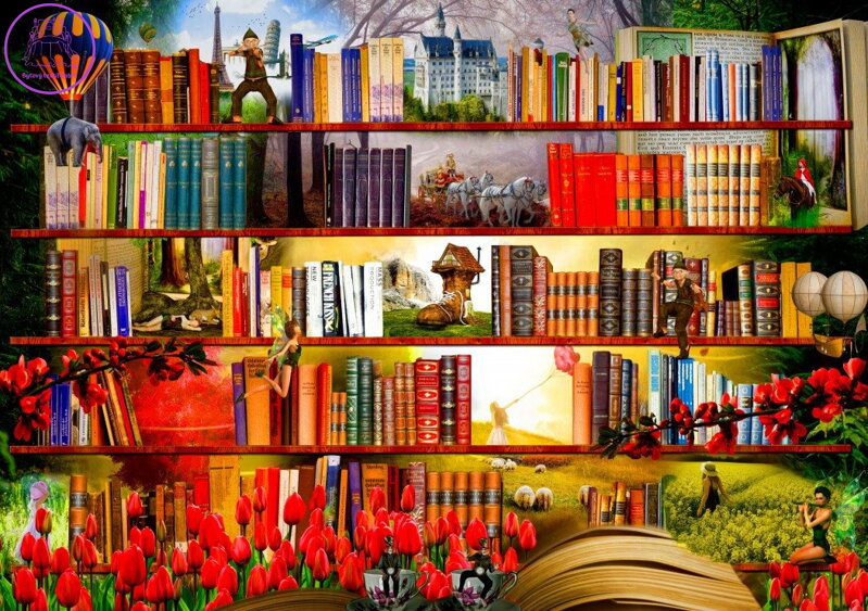 BLUEBIRD Puzzle Pohádky na dobrou noc 1500 dílků BLUEBIRD Puzzle Pohádky na dobrou noc 1500 dílků