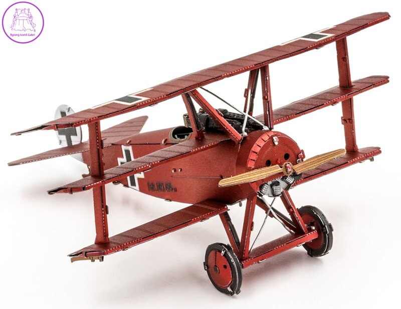METAL EARTH 3D puzzle Trojplošník Fokker Dr. I