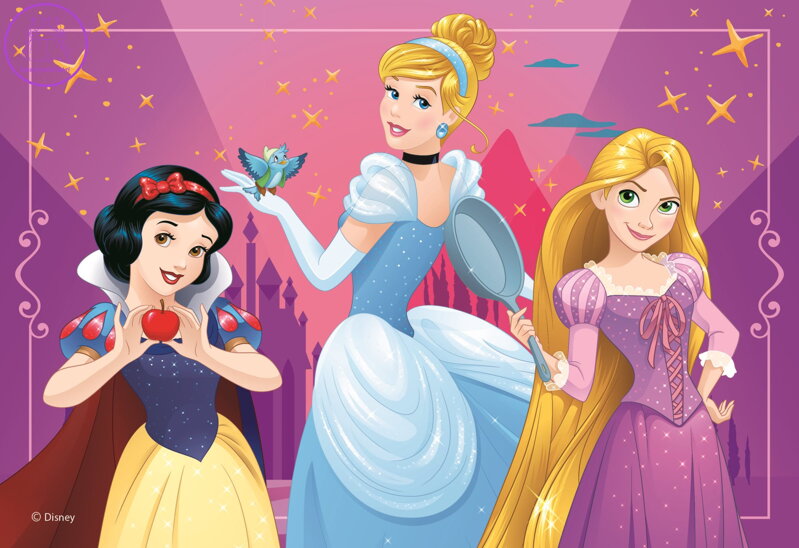 DINO Puzzle Odvážné Disney princezny 24 dílků DINO Puzzle Odvážné Disney princezny 24 dílků
