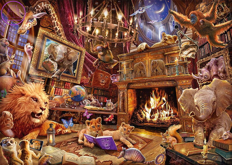 SCHMIDT Puzzle Příběhová mánie 1000 dílků SCHMIDT Puzzle Příběhová mánie 1000 dílků