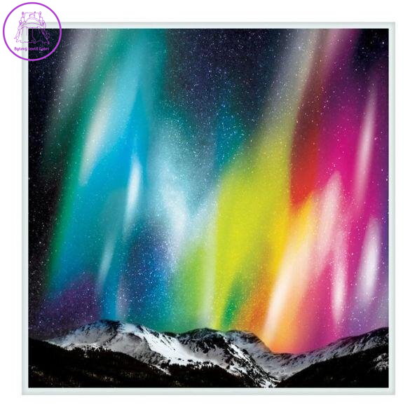 GALISON Čtvercové puzzle Polární záře 500 dílků GALISON Čtvercové puzzle Polární záře 500 dílků