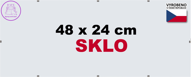 BFHM Rám Euroclip 48x24cm (sklo)
