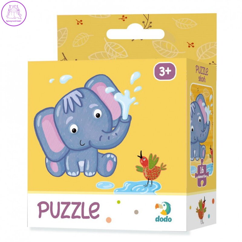 DODO Puzzle Slon 16 dílků