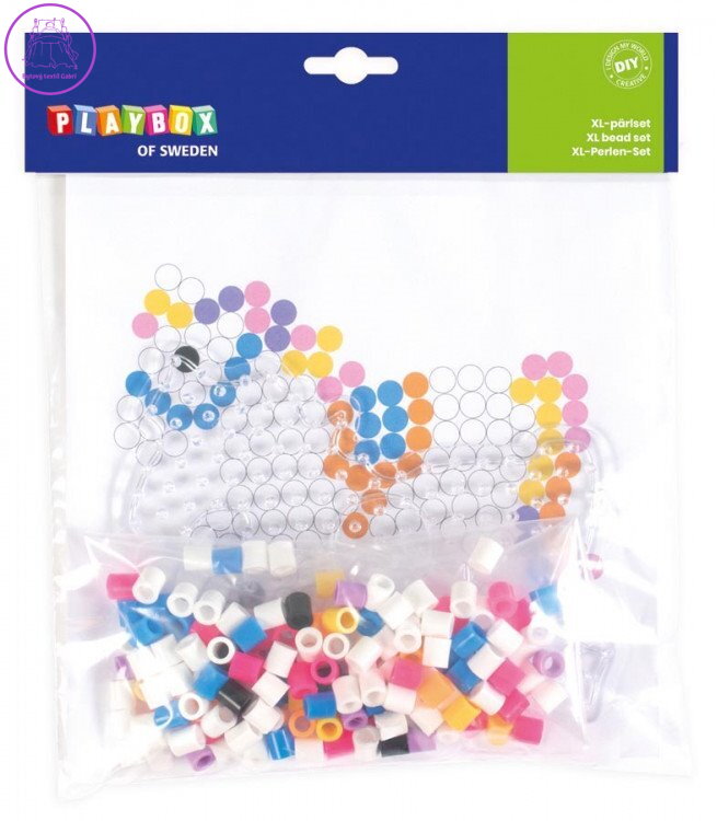 PLAYBOX Zažehlovací korálky Malá sada Koník XL 250ks