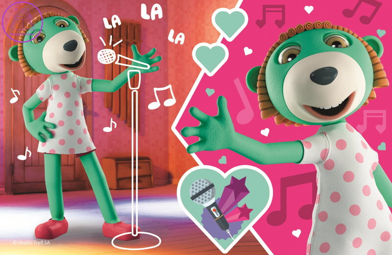 Puzzle Treflíci: Sestřička 54 dílků Puzzle Treflíci: Sestřička 54 dílků