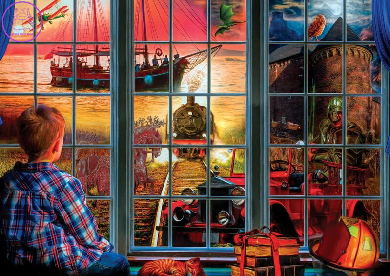 ART PUZZLE Puzzle Můj svět 260 dílků ART PUZZLE Puzzle Můj svět 260 dílků