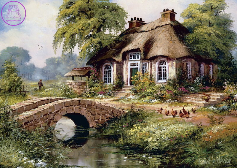 ART PUZZLE Puzzle Panství 500 dílků