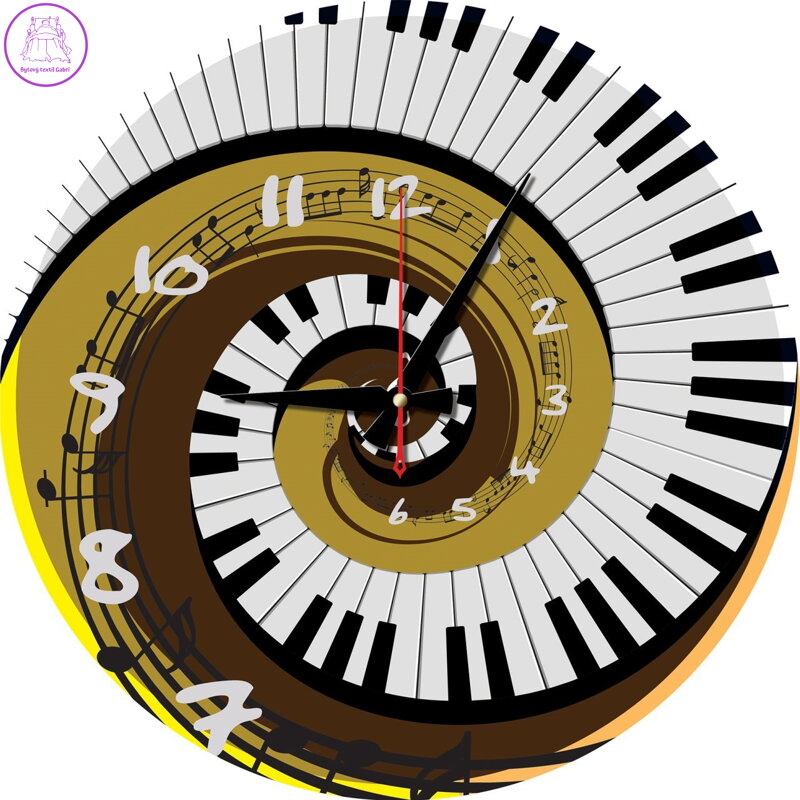 ART PUZZLE Puzzle hodiny Rytmus času 570 dílků (včetně rámu)