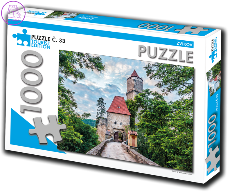 TOURIST EDITION Puzzle Zvíkov 1000 dílků (č.33) TOURIST EDITION Puzzle Zvíkov 1000 dílků (č.33)