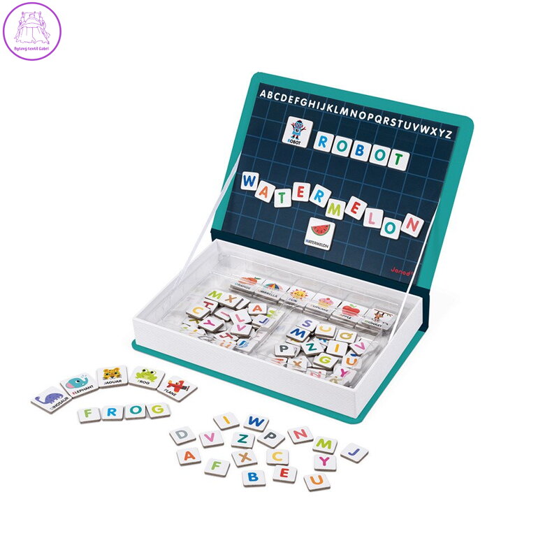 JANOD Magnetibook Anglická abeceda