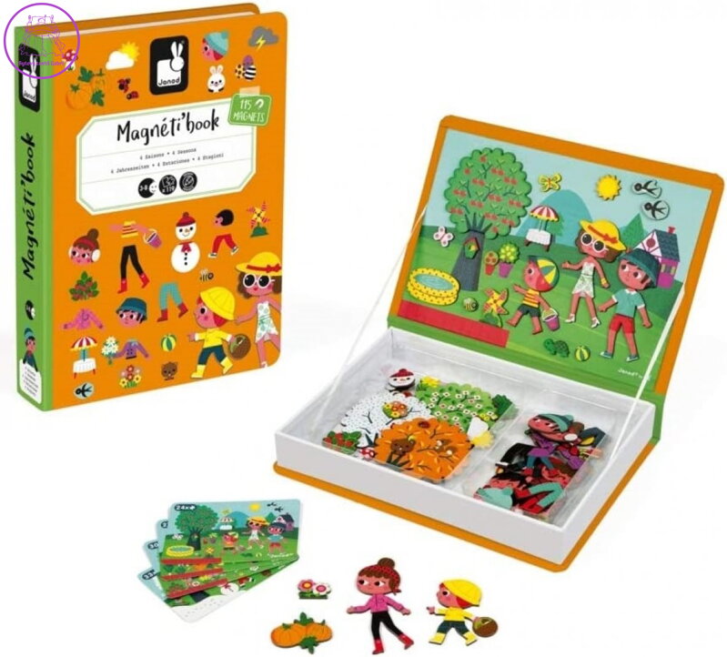 JANOD Magnetibook Roční období