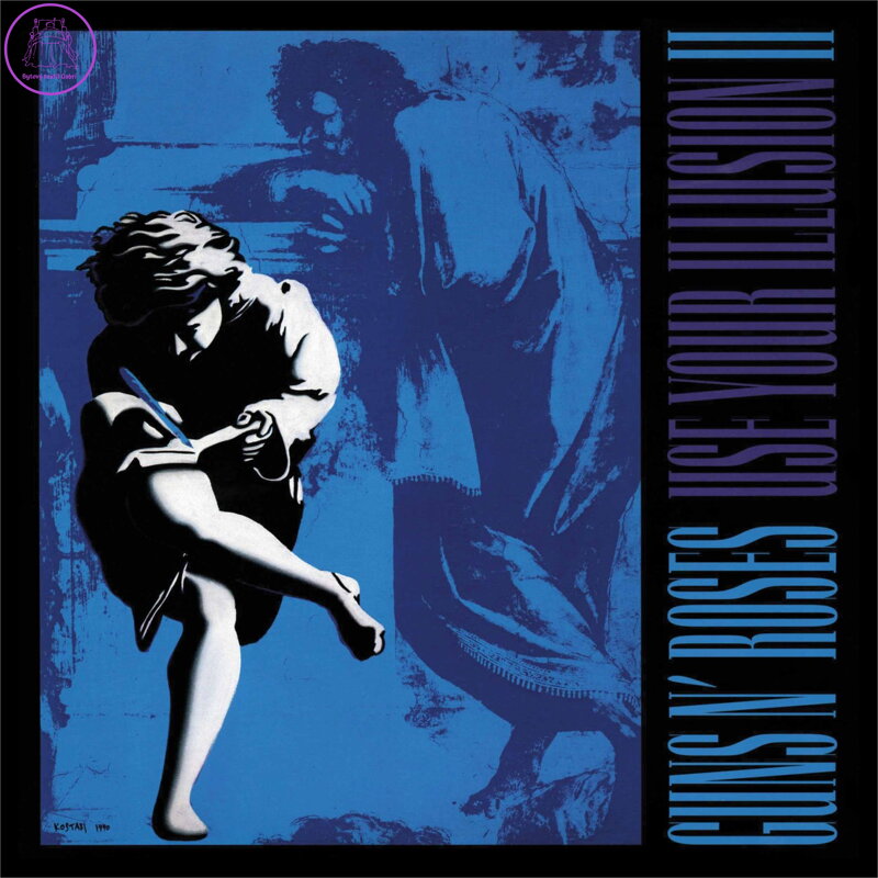 ZEE PRODUCTION Puzzle Guns N' Roses: Use Your Illusion II. 500 dílků ZEE PRODUCTION Puzzle Guns N' Roses: Use Your Illusion II. 500 dílků