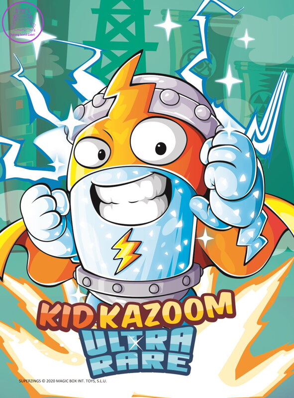 TREFL Puzzle Kid Kazoom a Super Zings: Ultra Rare 20 dílků TREFL Puzzle Kid Kazoom a Super Zings: Ultra Rare 20 dílků