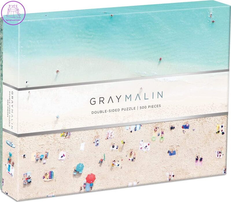 GALISON Oboustranné puzzle Gray Malin: Pláž na Havaji 500 dílků GALISON Oboustranné puzzle Gray Malin: Pláž na Havaji 500 dílků