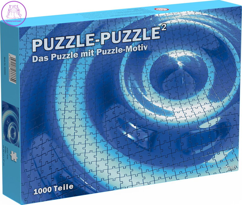 PULS ENTERTAINMENT Puzzle Puzzle² 1000 dílků PULS ENTERTAINMENT Puzzle Puzzle² 1000 dílků