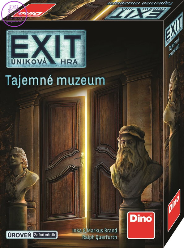 DINO EXIT Úniková hra: Tajemné muzeum
