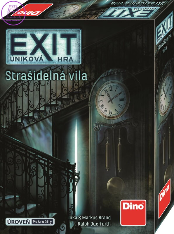 DINO EXIT Úniková hra: Strašidelná vila