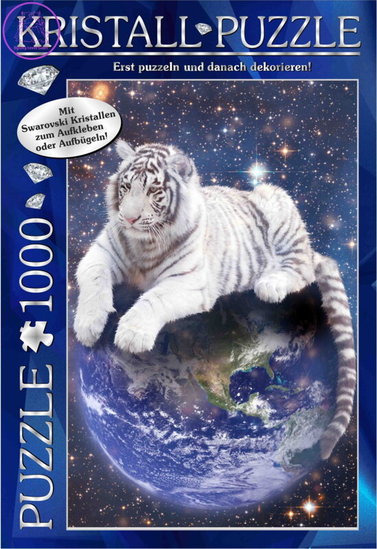 M.I.C. Puzzle s drahokamy Swarovski Svět objevů 1000 dílků M.I.C. Puzzle s drahokamy Swarovski Svět objevů 1000 dílků
