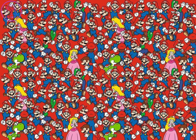 RAVENSBURGER Puzzle Challenge: Super Mario 1000 dílků RAVENSBURGER Puzzle Challenge: Super Mario 1000 dílků