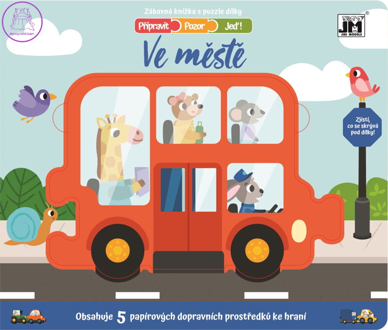JIRI MODELS Připravit, pozor, jeď! - Ve městě JIRI MODELS Připravit, pozor, jeď! - Ve městě