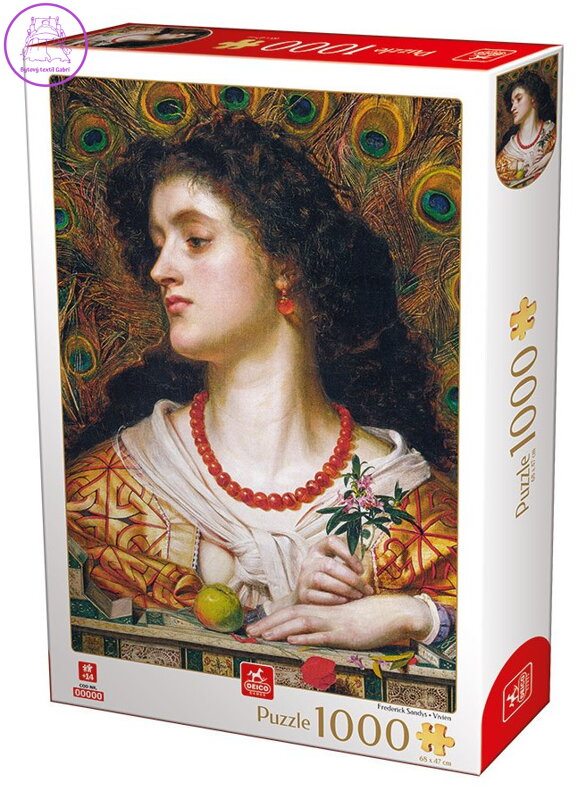 DEICO Puzzle Vivien 1000 dílků DEICO Puzzle Vivien 1000 dílků