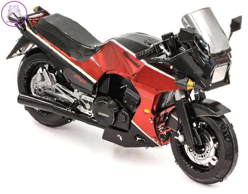 METAL EARTH 3D puzzle Kawasaki Ninja GPz900R (ICONX)