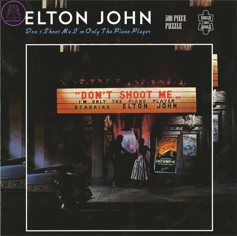 ZEE PRODUCTION Puzzle Elton John: Don't Shoot Me I'm Only the Piano Player 500 dílků ZEE PRODUCTION Puzzle Elton John: Don't Shoot Me I'm Only the Piano Player 500 dílků