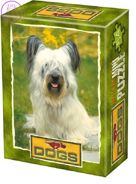 D-TOYS Puzzle Skye teriér 54 dílků D-TOYS Puzzle Skye teriér 54 dílků