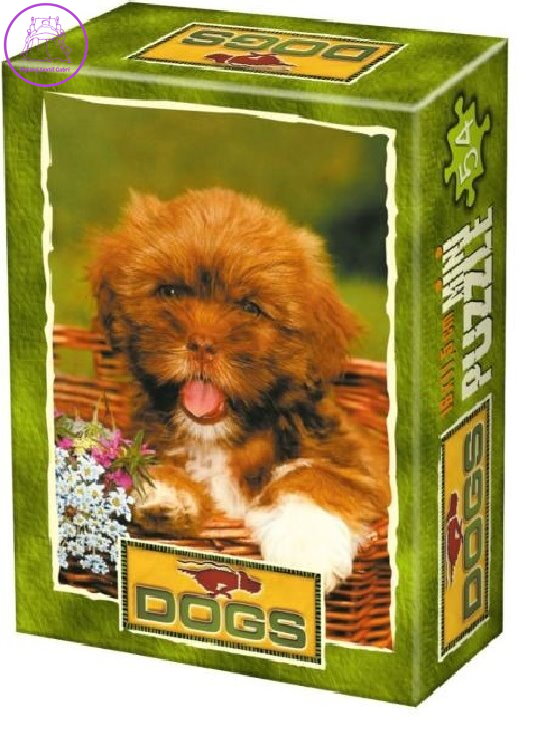 D-TOYS Puzzle Roztomilé štěňátko 54 dílků D-TOYS Puzzle Roztomilé štěňátko 54 dílků