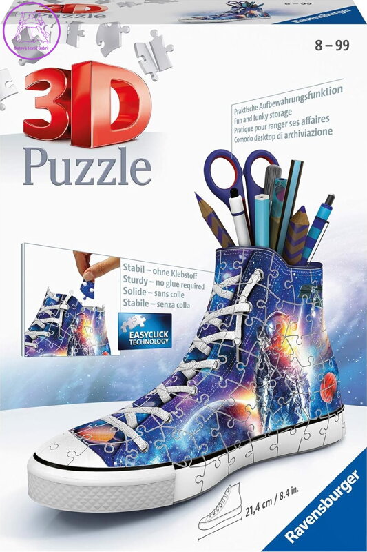 RAVENSBURGER 3D puzzle Kecka Vesmír 108 dílků RAVENSBURGER 3D puzzle Kecka Vesmír 108 dílků