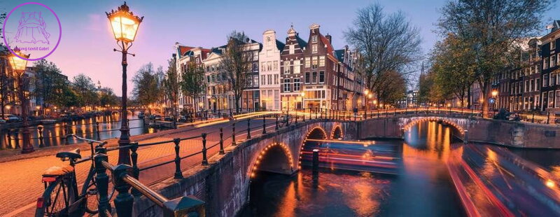 RAVENSBURGER Panoramatické puzzle Večer v Amsterdamu 1000 dílků RAVENSBURGER Panoramatické puzzle Večer v Amsterdamu 1000 dílků