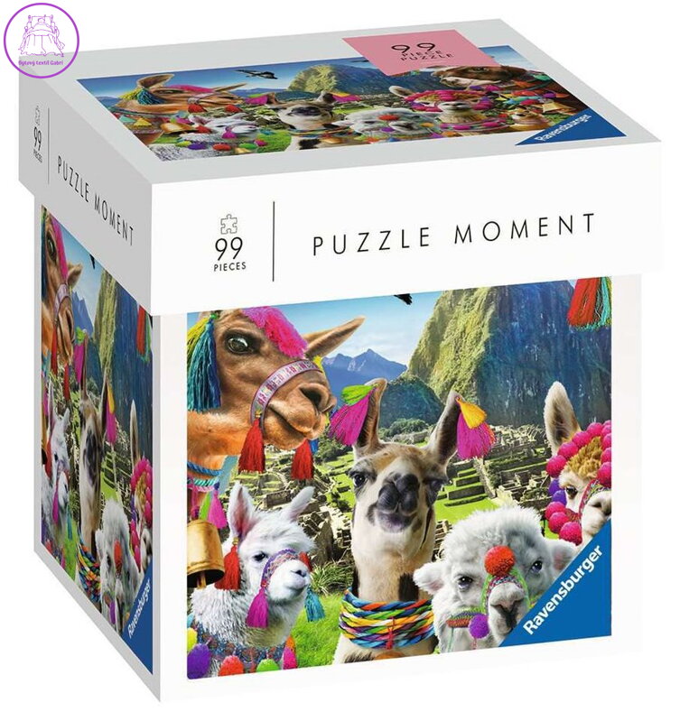 RAVENSBURGER Puzzle Moment: Lamy 99 dílků RAVENSBURGER Puzzle Moment: Lamy 99 dílků