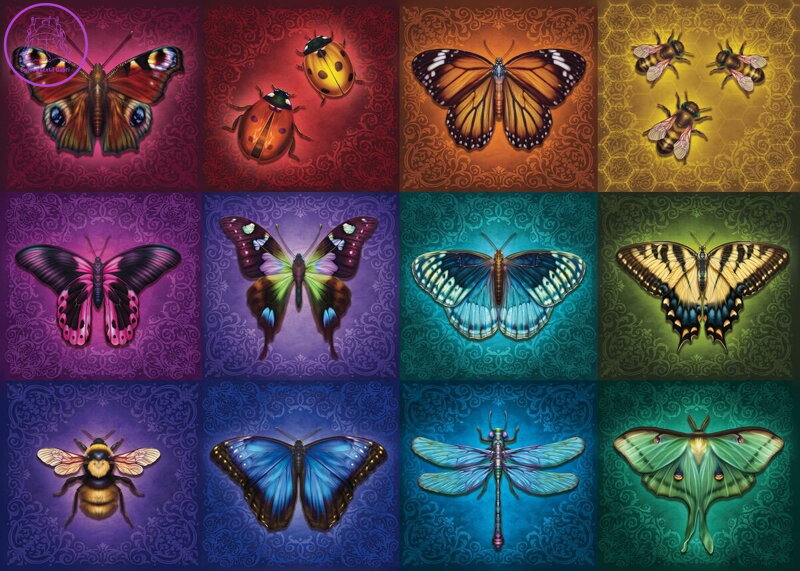 RAVENSBURGER Puzzle Okřídlení 1000 dílků RAVENSBURGER Puzzle Okřídlení 1000 dílků