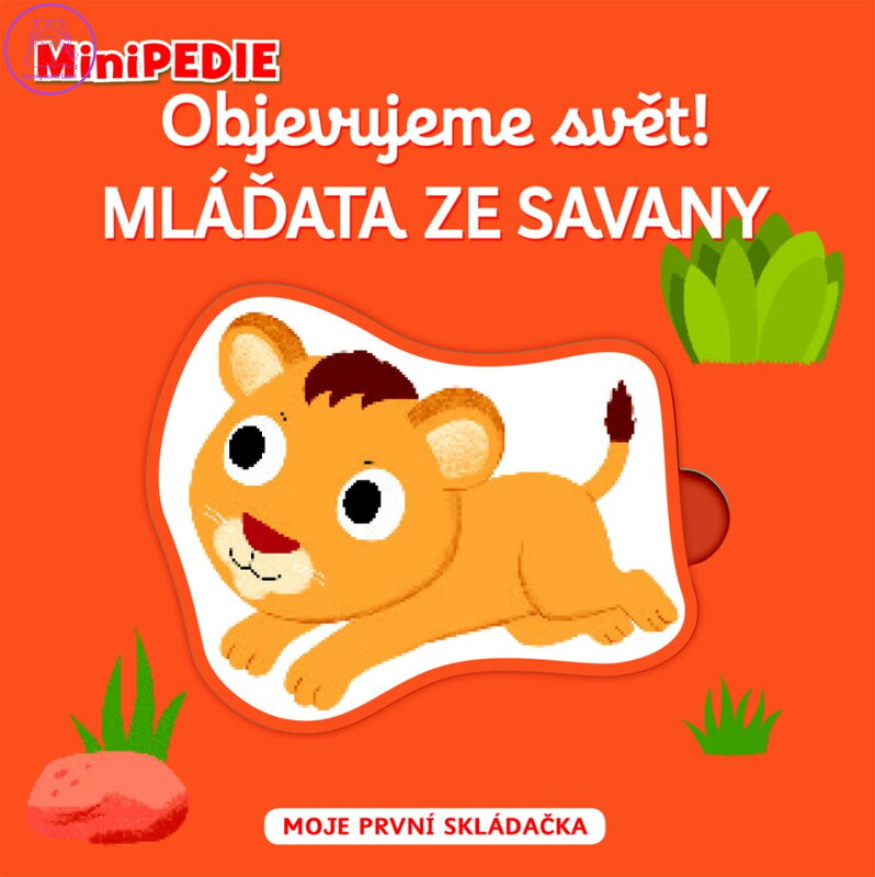 Svojtka & Co. MiniPEDIE Objevujeme svět! Mláďata ze savany