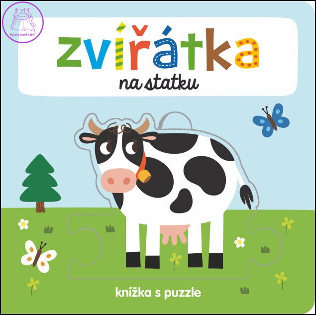 Svojtka & Co. Knížka s puzzle: Zvířátka na statku