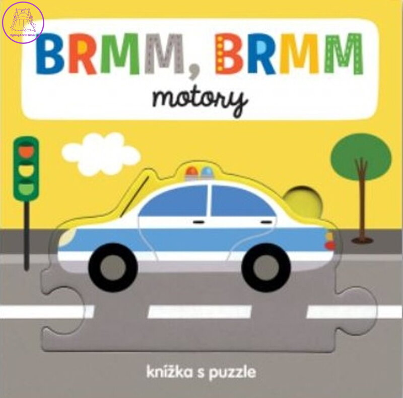 Svojtka & Co. Knížka s puzzle: BRMM, BRMM motory