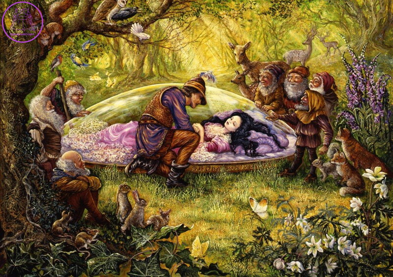 GRAFIKA Puzzle Sněhurka 1500 dílků GRAFIKA Puzzle Sněhurka 1500 dílků
