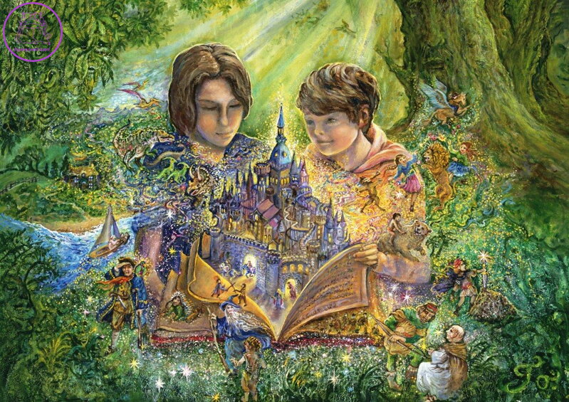 GRAFIKA Puzzle Kouzelná kniha pohádek 2000 dílků GRAFIKA Puzzle Kouzelná kniha pohádek 2000 dílků