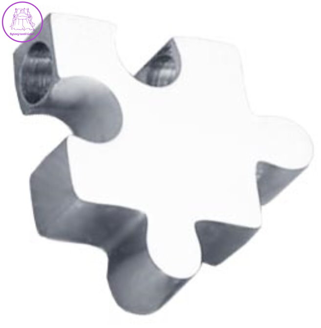Drobný ocelový přívěsek Puzzle Drobný ocelový přívěsek Puzzle